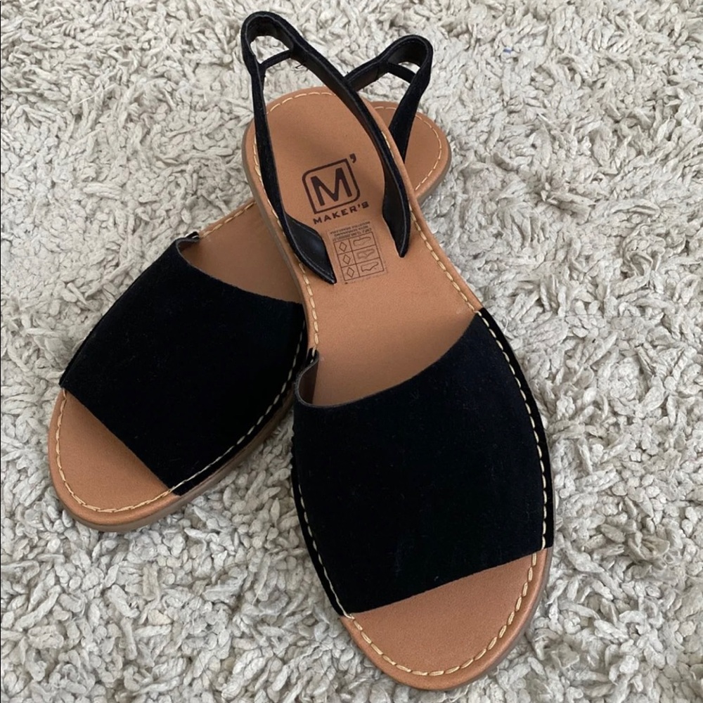 Black Sandals